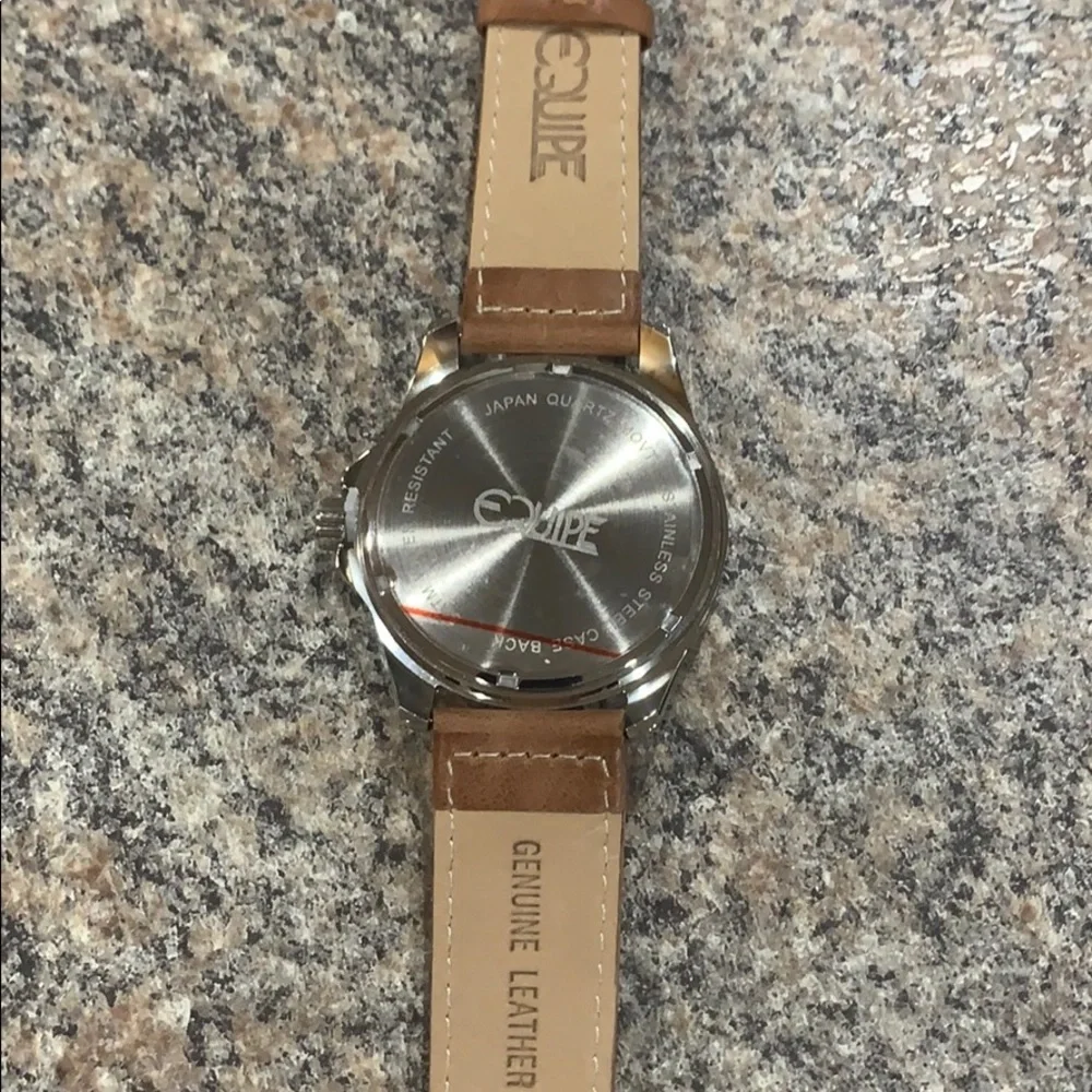 Equipe Turbo Genuine Leather - Band Watch